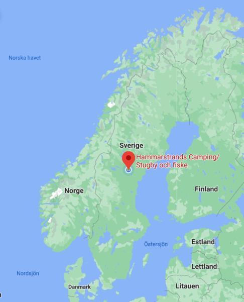 2 Persoons Stuga Hammarstrand Экстерьер фото