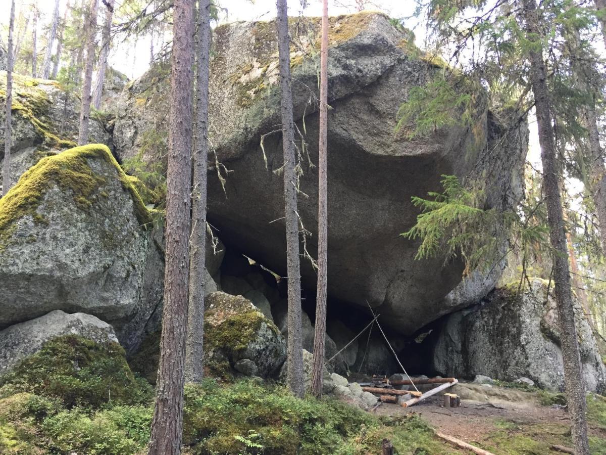 2 Persoons Stuga Hammarstrand Экстерьер фото